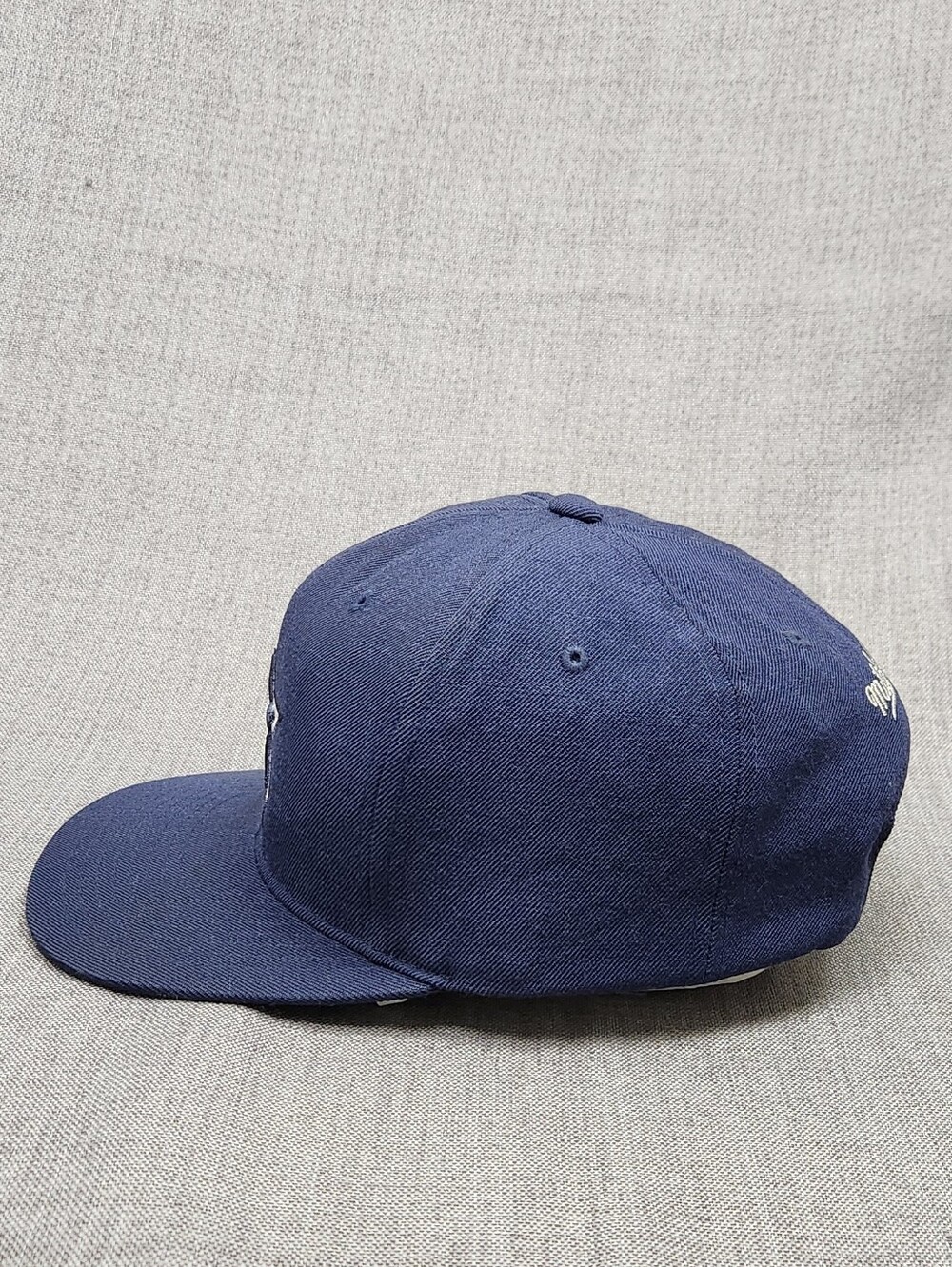 Dallas Cowboys × Mitchell & Ness Adjustable Wool Blend Snapback Hat.  . - Picture 3 of 9